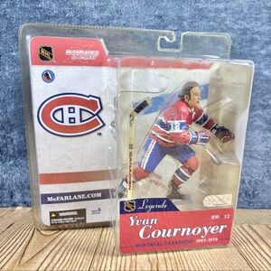 2004 YVAN COURNOYER Montreal Canadiens Hockey McFarlane Sports Picks NHL Legends